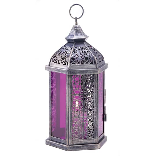 11.5" Enchanted Candle Lantern